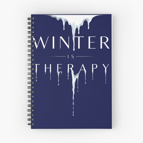 Item preview, Winter Is Therapy — Melting Into Serenity designed and sold by FatmaAhmed90.