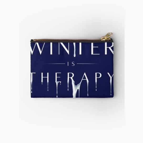 Item preview, Winter Is Therapy — Melting Into Serenity designed and sold by FatmaAhmed90.