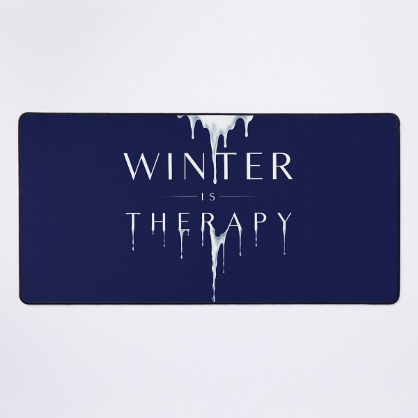 Item preview, Winter Is Therapy — Melting Into Serenity designed and sold by FatmaAhmed90.
