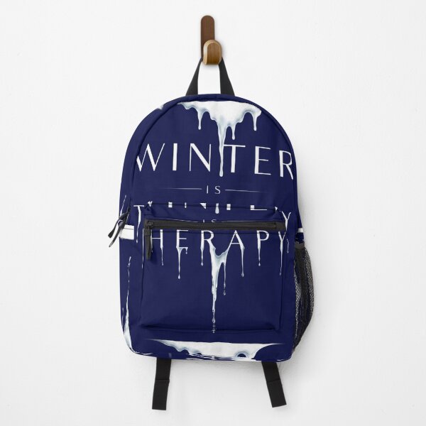 Item preview, Winter Is Therapy — Melting Into Serenity designed and sold by FatmaAhmed90.