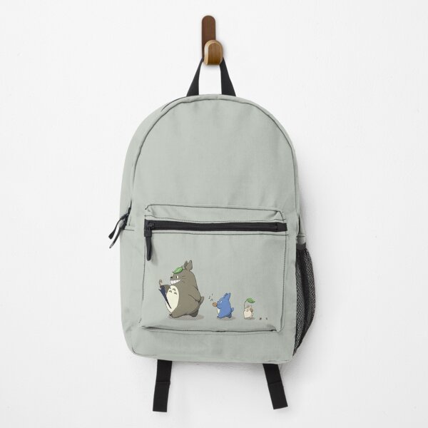 Item preview, Charming Ghibli Totoro Trio Illustration with Whimsical Forest Spirits and Cute Anime  designed and sold by Bloomie_Studio .