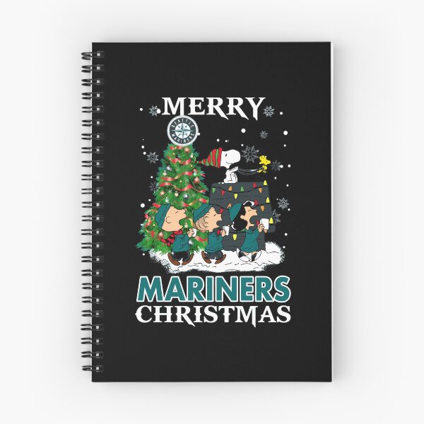 Item preview, Snoopy Christmas seattle mariners designed and sold by midastouchedme.