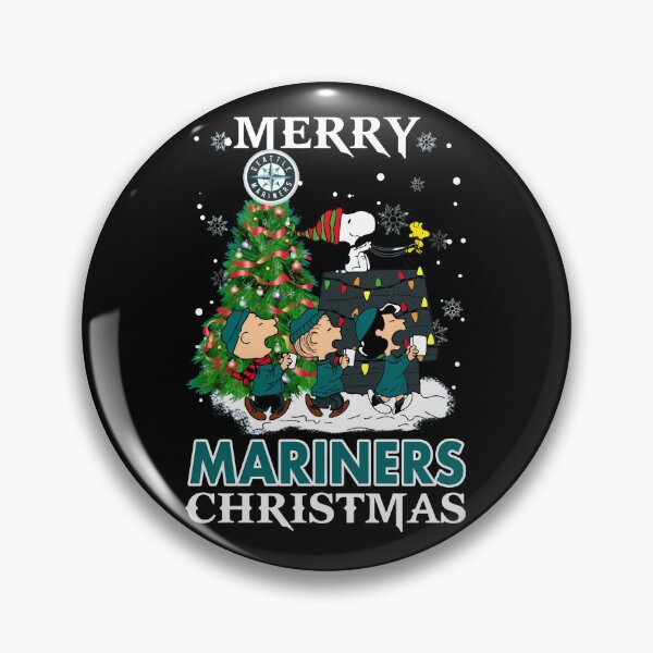 Item preview, Snoopy Christmas seattle mariners designed and sold by midastouchedme.