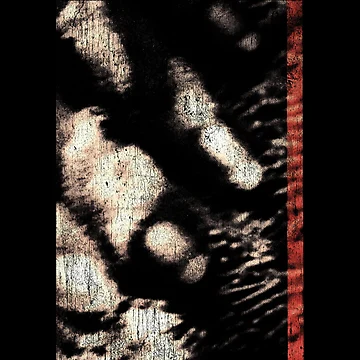 Artwork thumbnail, Distressed Abstract Hand Shadow Panel by DigitalThread