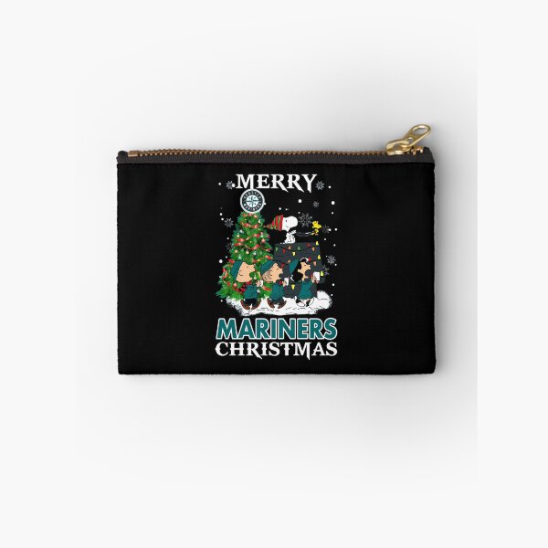Item preview, Snoopy Christmas seattle mariners designed and sold by midastouchedme.