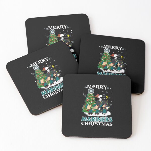 Item preview, Snoopy Christmas seattle mariners designed and sold by midastouchedme.