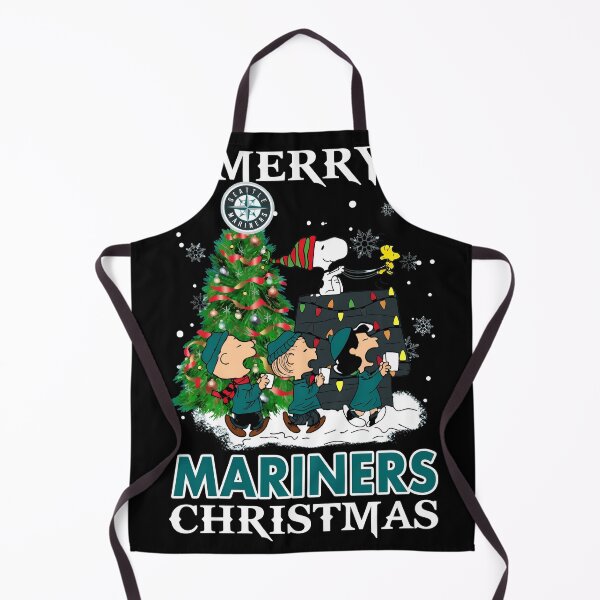 Item preview, Snoopy Christmas seattle mariners designed and sold by midastouchedme.