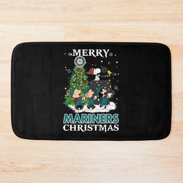 Item preview, Snoopy Christmas seattle mariners designed and sold by midastouchedme.