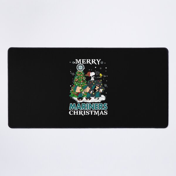 Item preview, Snoopy Christmas seattle mariners designed and sold by midastouchedme.