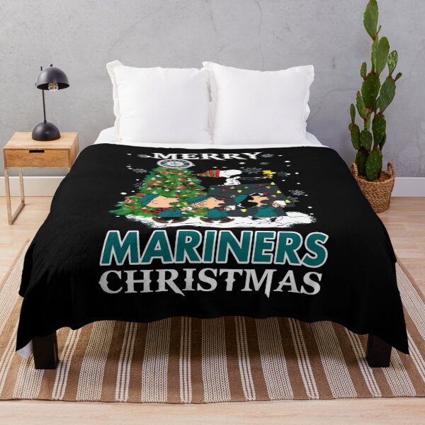 Item preview, Snoopy Christmas seattle mariners designed and sold by midastouchedme.