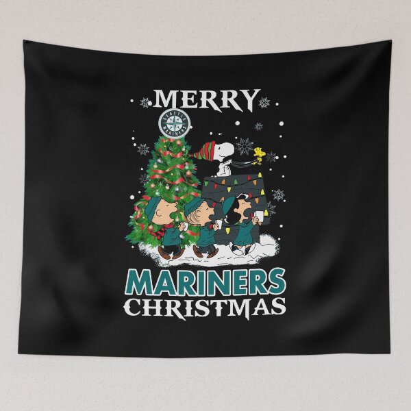 Item preview, Snoopy Christmas seattle mariners designed and sold by midastouchedme.
