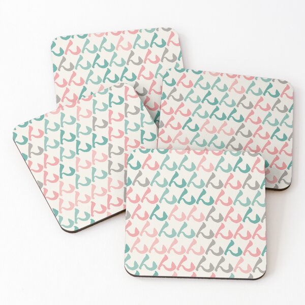 Item preview, Hiragana “N” Pattern – Sakura Mint designed and sold by TexSta.
