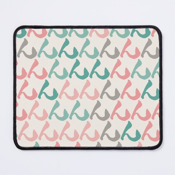 Item preview, Hiragana “N” Pattern – Sakura Mint designed and sold by TexSta.