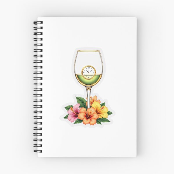 Item preview, Island Time & Wine designed and sold by SaltiLittleThings.