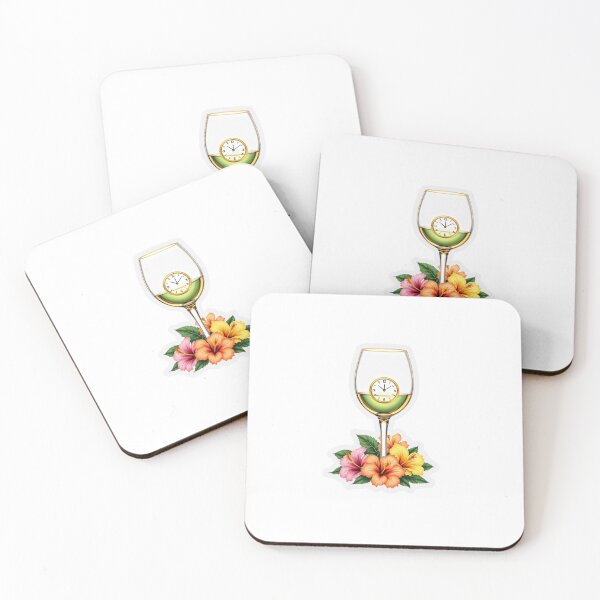 Item preview, Island Time & Wine designed and sold by SaltiLittleThings.