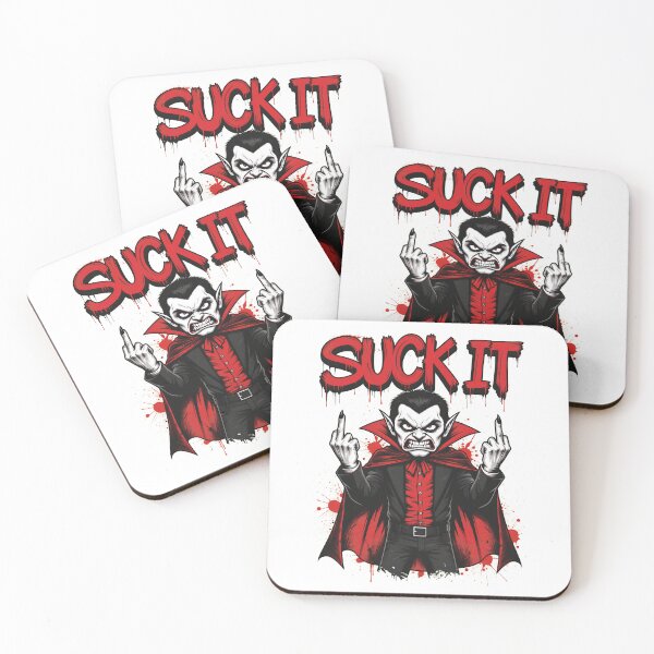 Item preview, Suck It designed and sold by Oh Hey! Studios.