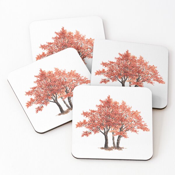 Item preview, March birthday Maple Tree  designed and sold by 366birthflower.