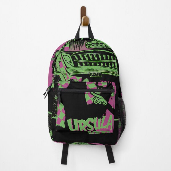 Item preview, Monster Car Swamp Scene Electric Guitarist designed and sold by JenkyStyle.