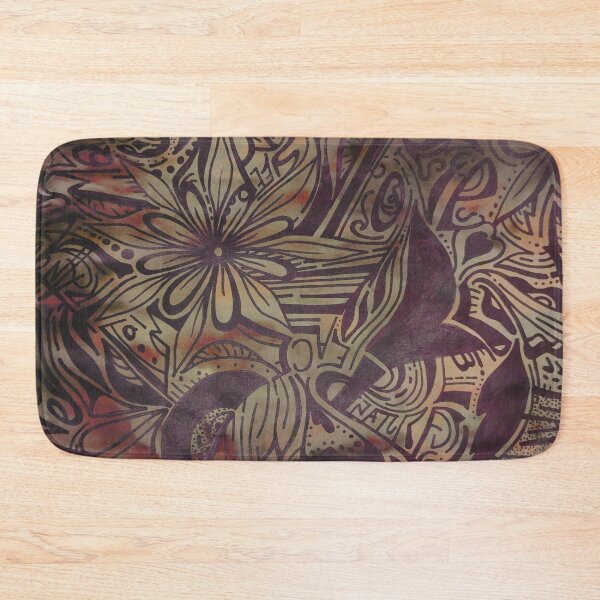 Item preview, Abstract Peace in Red designed and sold by sarunamii.