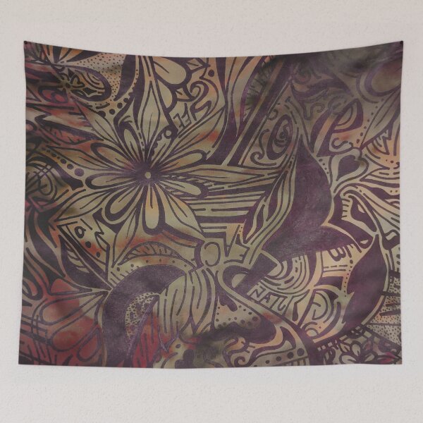 Item preview, Abstract Peace in Red designed and sold by sarunamii.