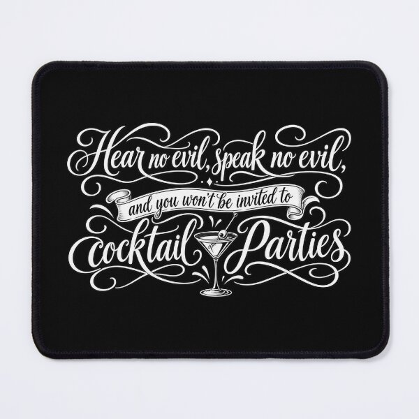 Item preview, The Unspoken Rule designed and sold by Quote Gallery.
