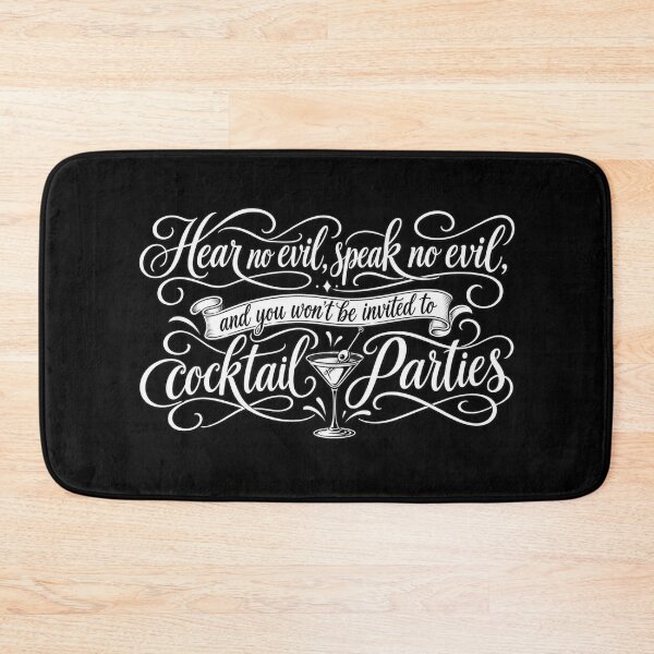 Item preview, The Unspoken Rule designed and sold by Quote Gallery.