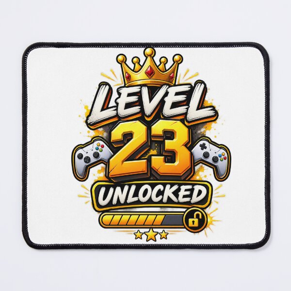 Item preview, Level 23 Unlocked designed and sold by Leo Bennett.