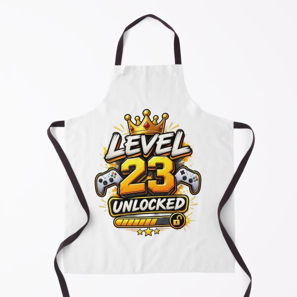 Item preview, Level 23 Unlocked designed and sold by Leo Bennett.