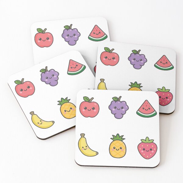 Item preview, Frutas Kawaii designed and sold by LOVE, AMY.