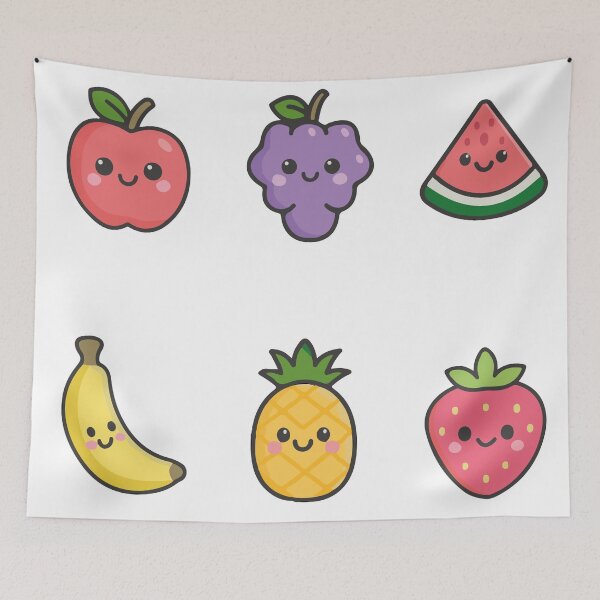Item preview, Kawaii Fruits designed and sold by LOVE, AMY.