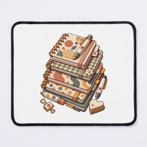Item preview, Colorful School Notebooks designed and sold by LuveraxArt.