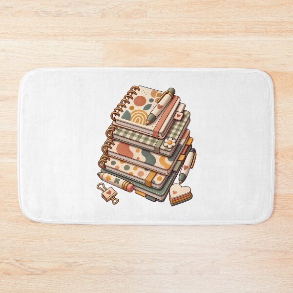 Item preview, Colorful School Notebooks designed and sold by LuveraxArt.