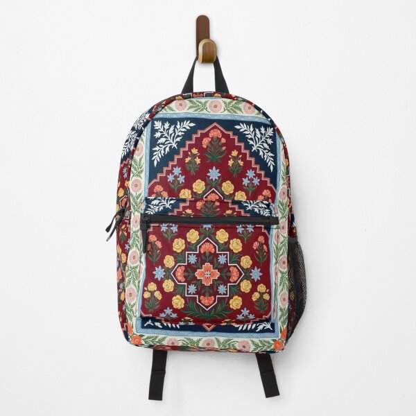 Item preview, Vintage Andalusian Boho Floral Medallion designed and sold by arteresting-art.