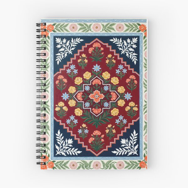 Item preview, Vintage Andalusian Boho Floral Medallion designed and sold by arteresting-art.