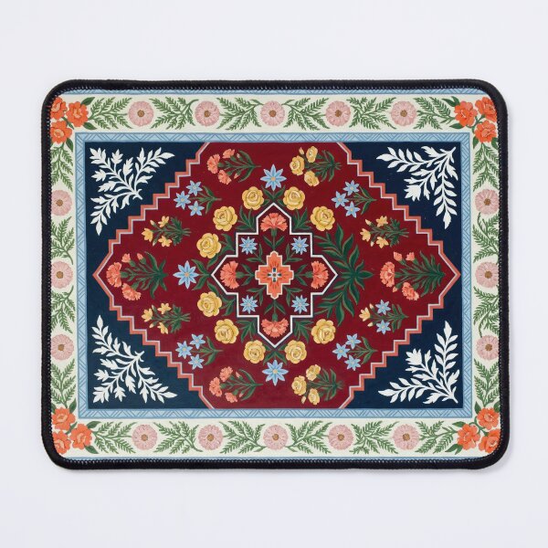 Item preview, Vintage Andalusian Boho Floral Medallion designed and sold by arteresting-art.