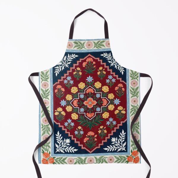 Item preview, Vintage Andalusian Boho Floral Medallion designed and sold by arteresting-art.