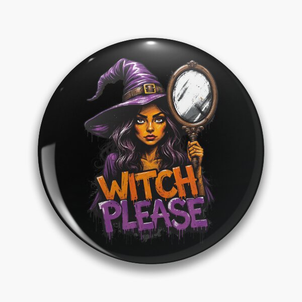 Item preview, Witch Please designed and sold by ohheystudios.