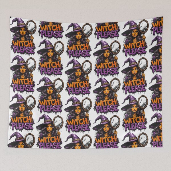 Item preview, Witch Please designed and sold by Oh Hey! Studios.