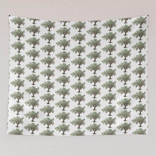 Item preview,  January birthday Apple Tree designed and sold by 366birthflower.