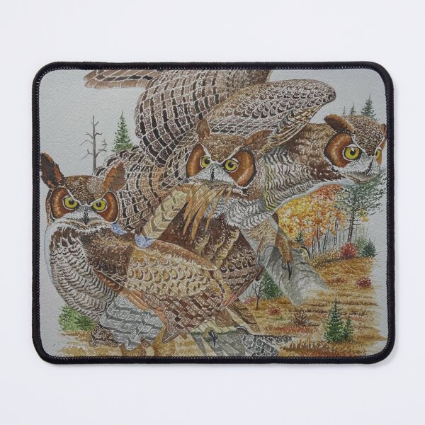 Item preview, Enchanted Ulla Popken bForest Owl designed and sold by Joananature.