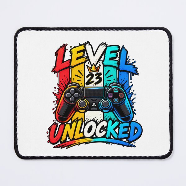 Item preview, Level 23 Unlocked designed and sold by Leo Bennett.