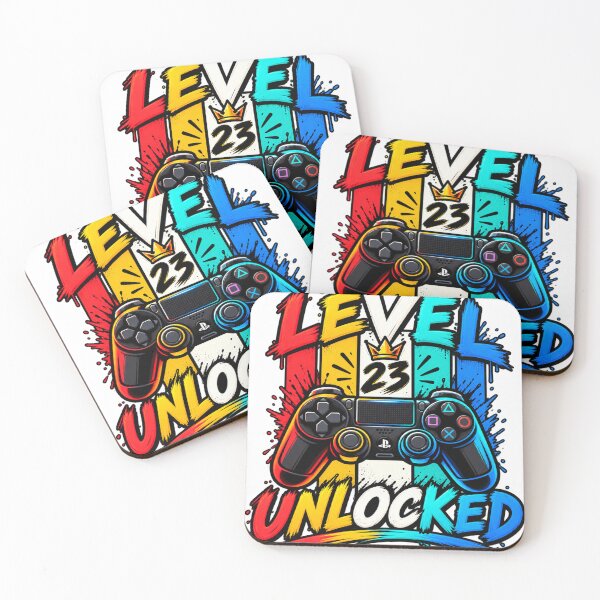 Item preview, Nivel 23 desbloqueado designed and sold by Leo Bennett.