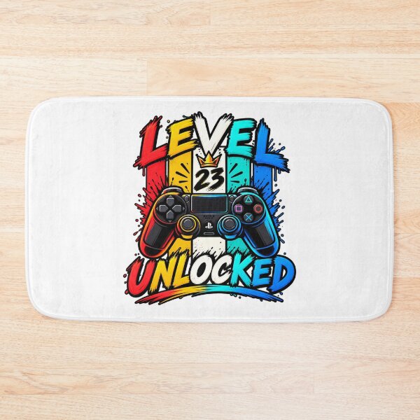 Item preview, Level 23 Unlocked designed and sold by Leo Bennett.