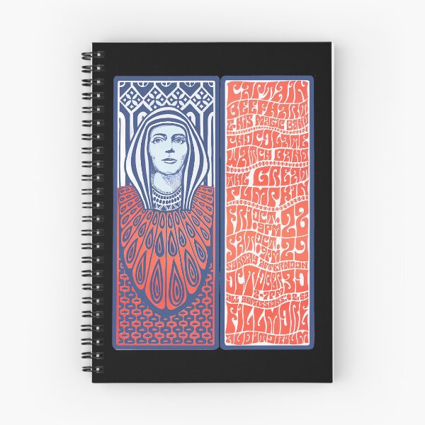 Item preview, Psychedelic Woman Veil Portrait Concert Poster designed and sold by JenkyStyle.