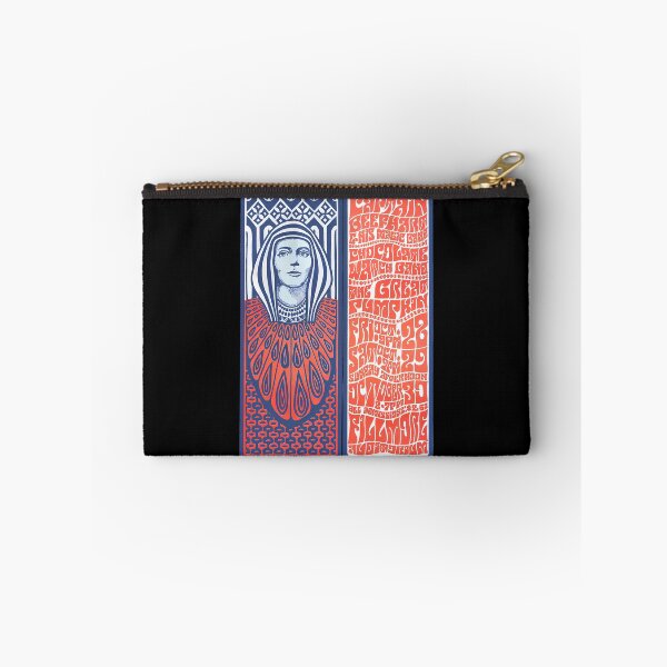Item preview, Psychedelic Woman Veil Portrait Concert Poster designed and sold by JenkyStyle.