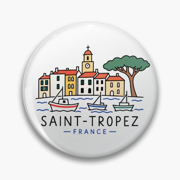 Item preview, Saint Tropez designed and sold by Traveler's Trace.