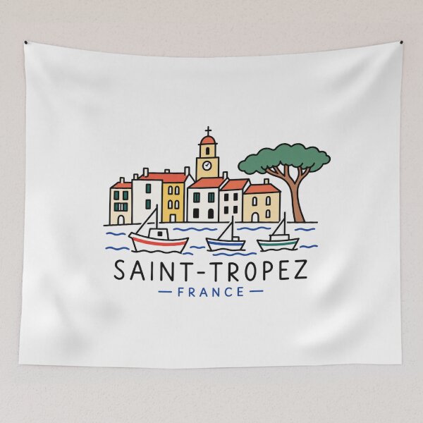 Item preview, Saint Tropez designed and sold by Traveler's Trace.