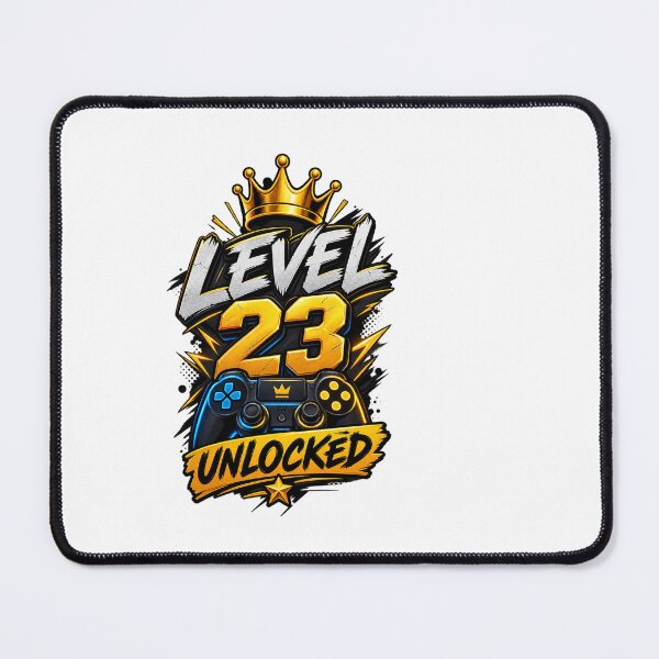 Item preview,   Level 23 Unlocked designed and sold by Leo Bennett.
