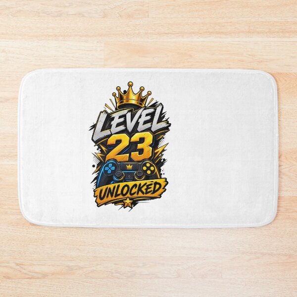 Item preview,   Level 23 Unlocked designed and sold by Leo Bennett.
