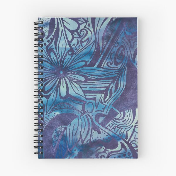 Item preview, Abstract Peace in Blue designed and sold by sarunamii.
